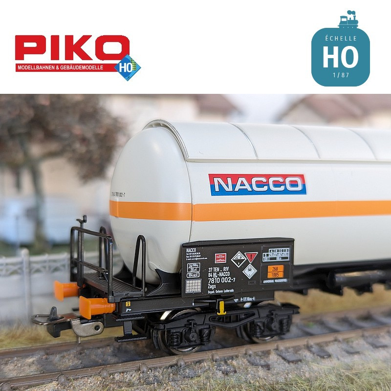 Wagon citerne pour gaz liquéfié NACCO Ep VI HO Piko 24622 - Maketis