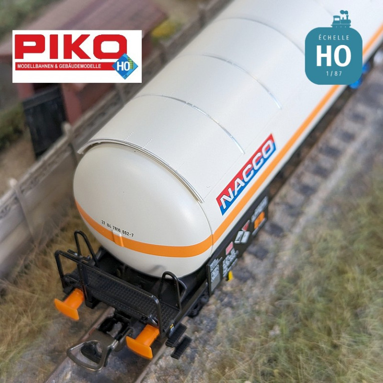 Wagon citerne pour gaz liquéfié NACCO Ep VI HO Piko 24622 - Maketis Wagon citerne pour gaz liquéfié NACCO Ep VI HO Piko 24622 - Maketis