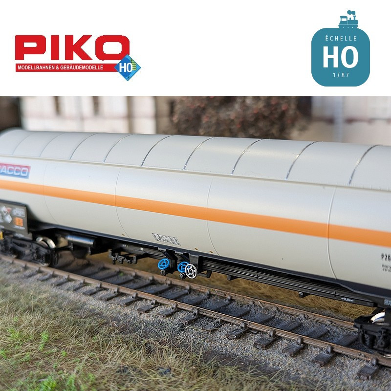 Wagon citerne pour gaz liquéfié NACCO Ep VI HO Piko 24622 - Maketis
