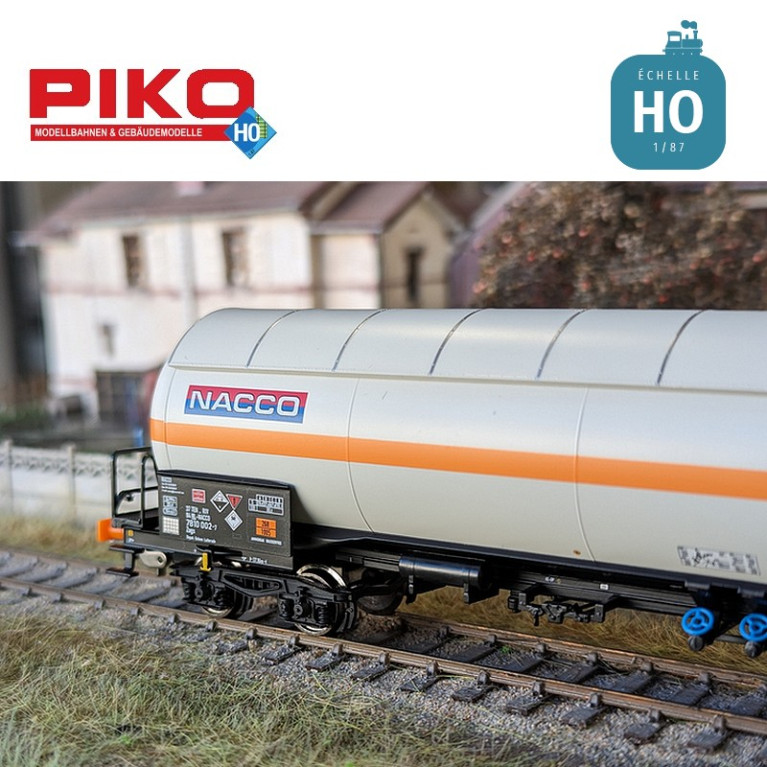Wagon citerne pour gaz liquéfié NACCO Ep VI HO Piko 24622 - Maketis Wagon citerne pour gaz liquéfié NACCO Ep VI HO Piko 24622 - Maketis