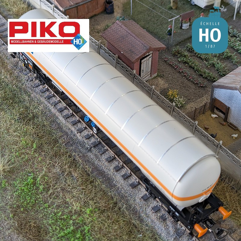 Wagon citerne pour gaz liquéfié NACCO Ep VI HO Piko 24622 - Maketis