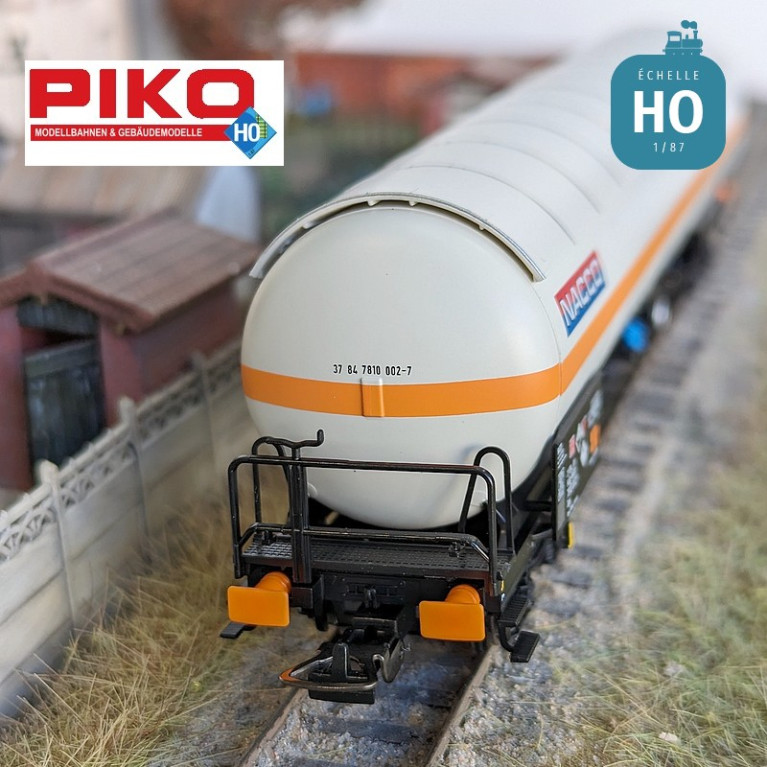 Wagon citerne pour gaz liquéfié NACCO Ep VI HO Piko 24622 - Maketis Wagon citerne pour gaz liquéfié NACCO Ep VI HO Piko 24622 - Maketis