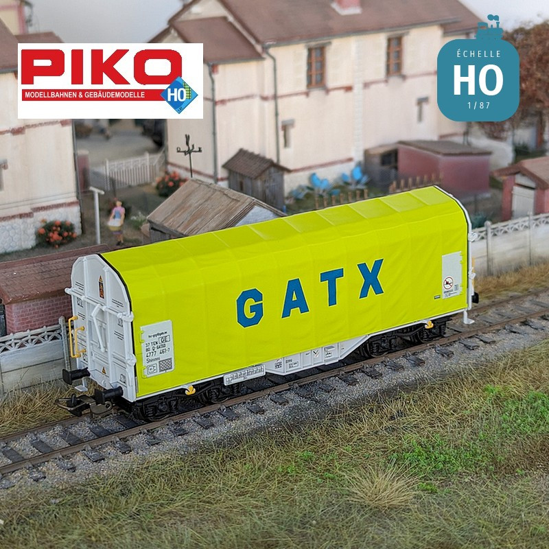 Planwagen Typ Shimmns GATX Ep VI HO Piko 58958 - Maketis