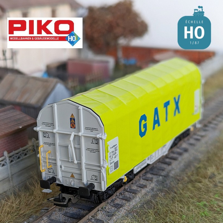 Planwagen Typ Shimmns GATX Ep VI HO Piko 58958 - Maketis