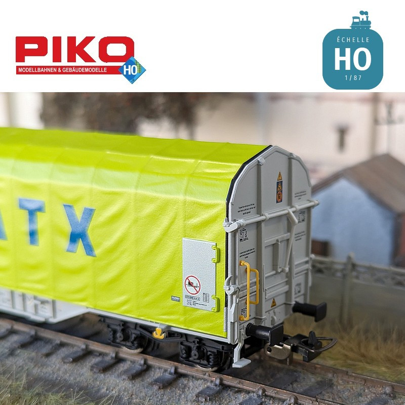 Planwagen Typ Shimmns GATX Ep VI HO Piko 58958 - Maketis