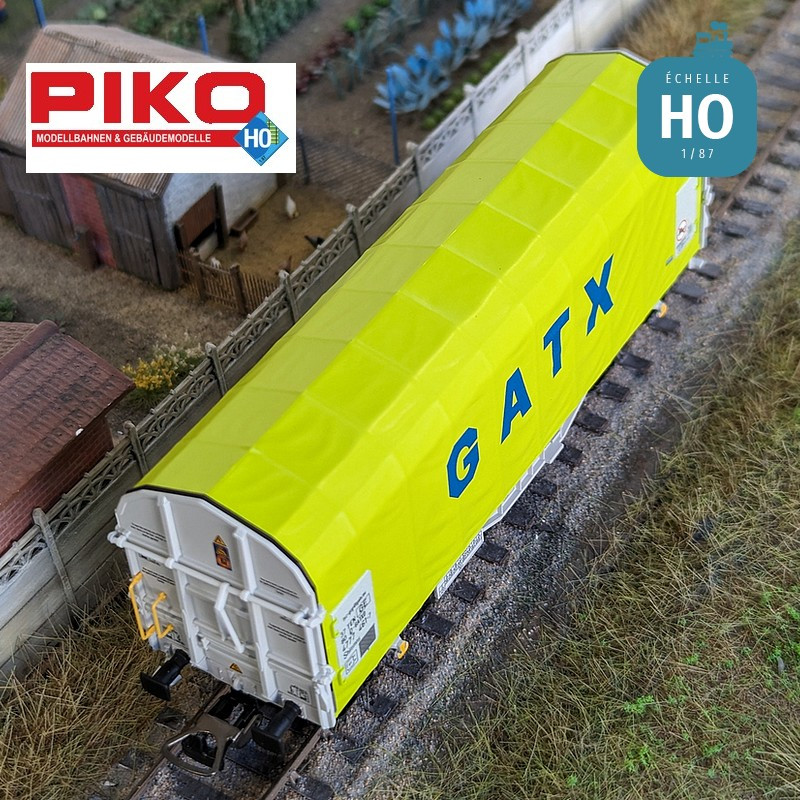 Planwagen Typ Shimmns GATX Ep VI HO Piko 58958 - Maketis