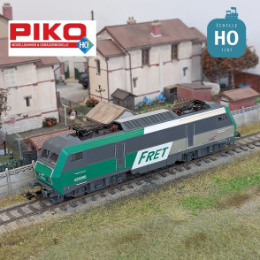 Electric locomotive BB 26000 ‘FRET’ SNCF Ep V Analog HO Piko P96150 - Maketis
