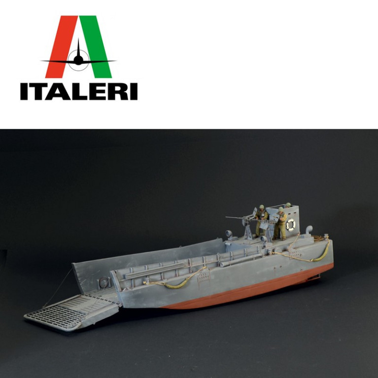 Engin de débarquement LCM 3 WWII 1/35 Italeri 6755 - Maketis Engin de débarquement LCM 3 WWII 1/35 Italeri 6755 - Maketis
