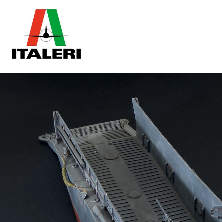 Engin de débarquement LCM 3 WWII 1/35 Italeri 6755 - Maketis Engin de débarquement LCM 3 WWII 1/35 Italeri 6755 - Maketis
