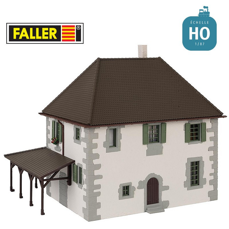 Auberge de campagne Veltins HO Faller 130619 - Maketis