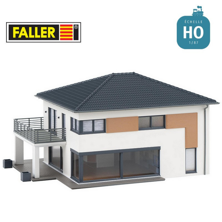 Habitation moderne WeberHaus CityLife HO Faller 130639 Habitation moderne WeberHaus CityLife HO Faller 130639