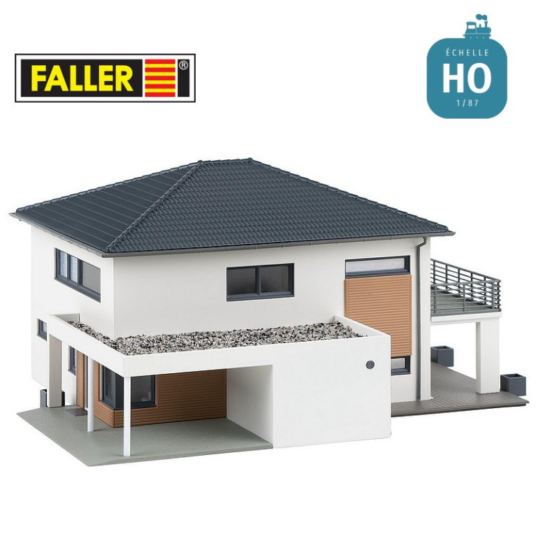 Habitation moderne WeberHaus CityLife HO Faller 130639 Habitation moderne WeberHaus CityLife HO Faller 130639