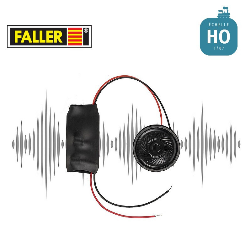 Effet sonore miniature Sonneries de cloches HO Faller 180255 - Maketis