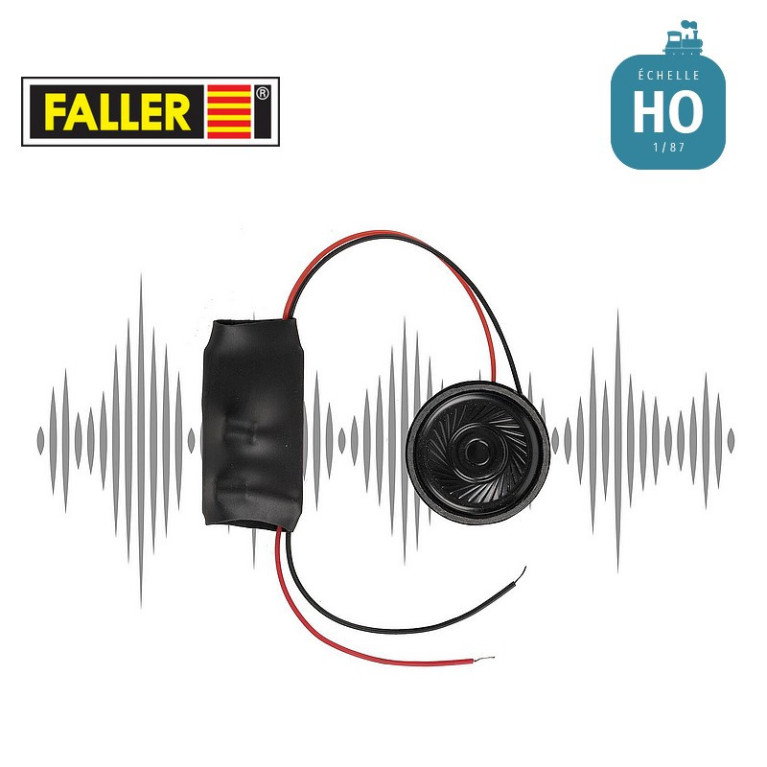 Effet sonore miniature Sonneries de cloches HO Faller 180255 - Maketis Effet sonore miniature Sonneries de cloches HO Faller 180255 - Maketis