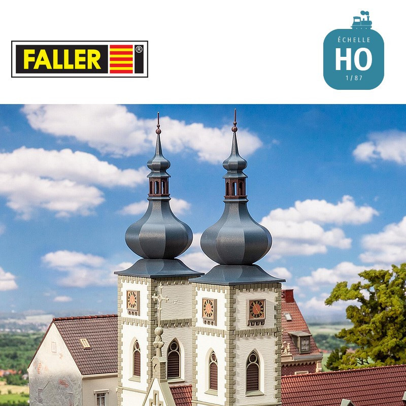 Effet sonore miniature Sonneries de cloches HO Faller 180255 - Maketis