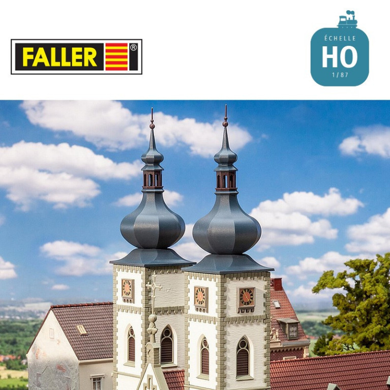 Effet sonore miniature Sonneries de cloches HO Faller 180255 - Maketis Effet sonore miniature Sonneries de cloches HO Faller 180255 - Maketis