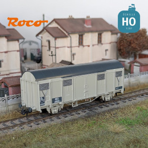 Wagon couvert type Gos SNCF Ep V HO Roco 76604 - Maketis