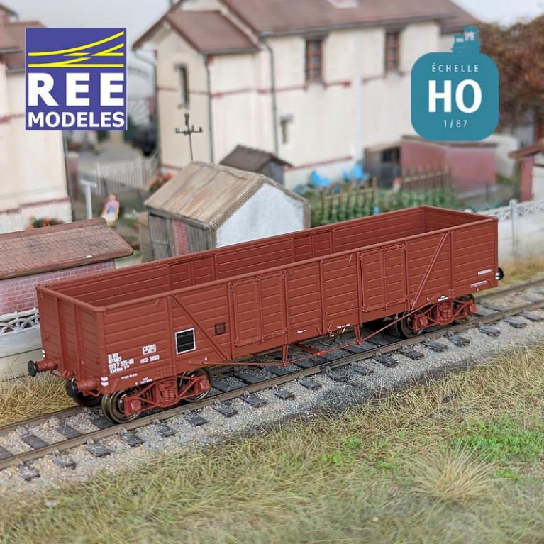 Wagon tombereau TP SNCF Ep IV HO REE WB-857 - MAKETIS