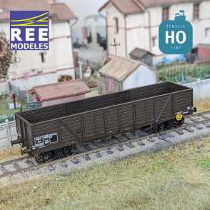 Offener Güterwagen TP SNCF Ep IIIb HO REE WB-856 - MAKETIS