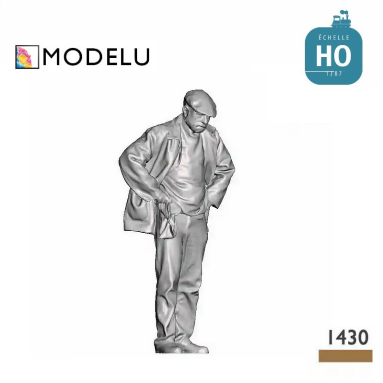 Ouvrier Modelu 1430-087 - Maketis Ouvrier Modelu 1430-087 - Maketis