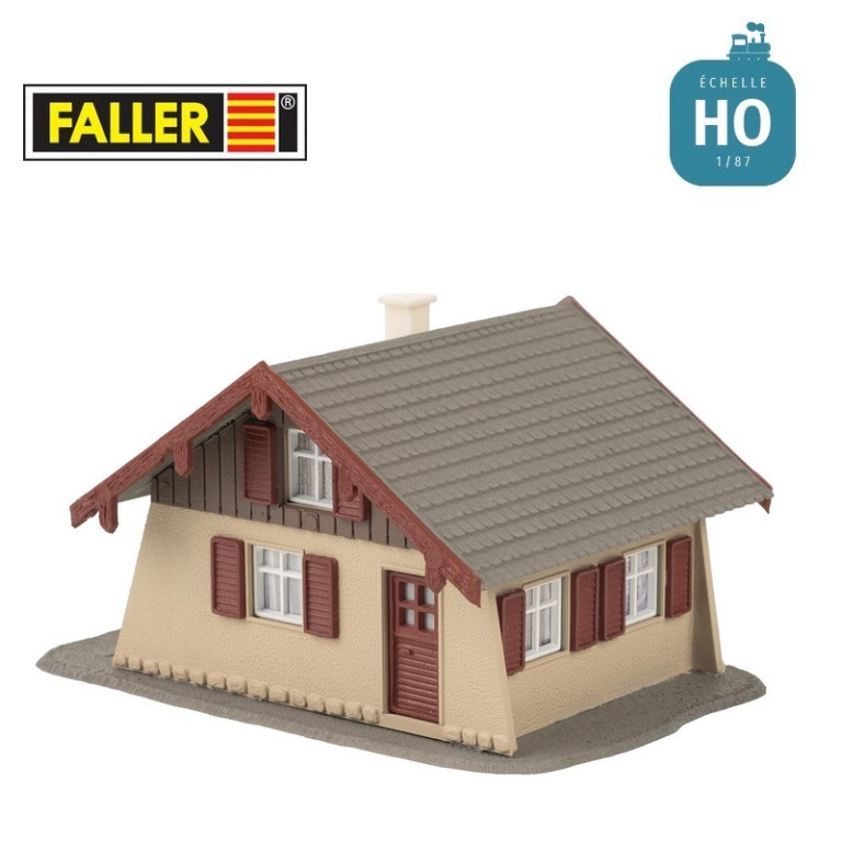 Petit chalet HO Faller 131314 - Maketis Petit chalet HO Faller 131314 - Maketis