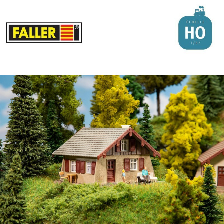 Petit chalet HO Faller 131314 - Maketis Petit chalet HO Faller 131314 - Maketis