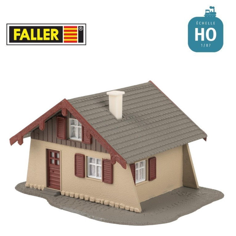Petit chalet HO Faller 131314 - Maketis Petit chalet HO Faller 131314 - Maketis