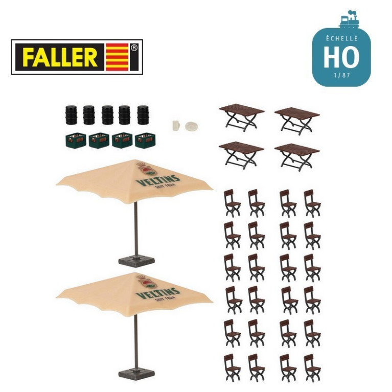 Brasserie Veltins HO Faller 180437 - Maketis Brasserie Veltins HO Faller 180437 - Maketis