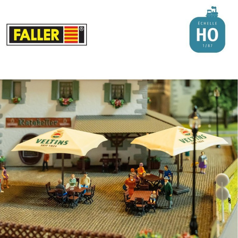 Brasserie Veltins HO Faller 180437 - Maketis Brasserie Veltins HO Faller 180437 - Maketis