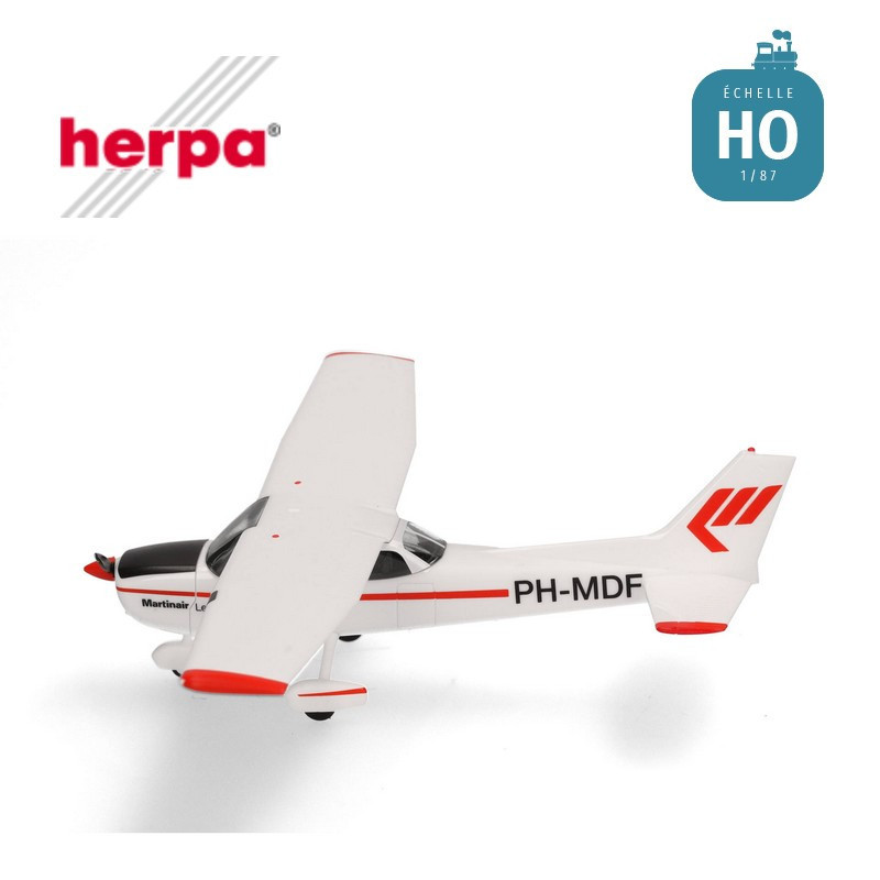 Avion Martinair Flight Academy Cessna 172 (Reims F172) HO Herpa 019477 - Maketis