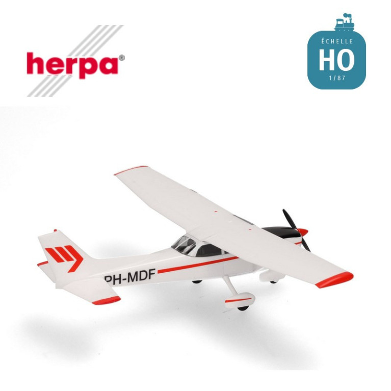 Avion Martinair Flight Academy Cessna 172 (Reims F172) HO Herpa 019477 - Maketis