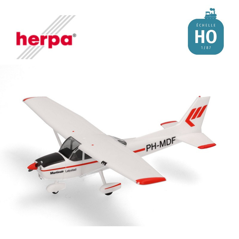 Avion Martinair Flight Academy Cessna 172 (Reims F172) HO Herpa 019477 - Maketis