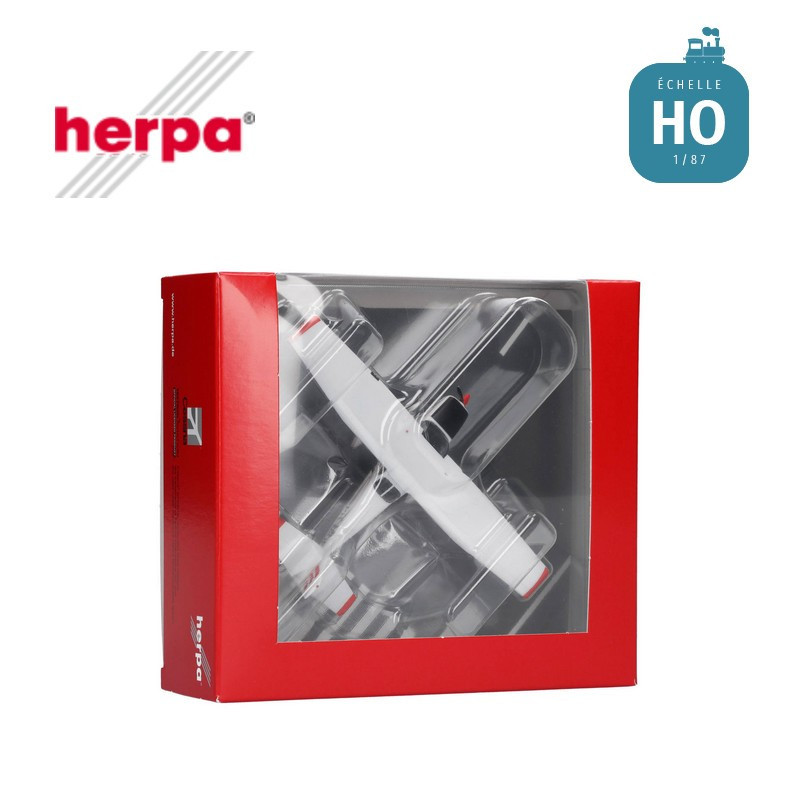 Avion Martinair Flight Academy Cessna 172 (Reims F172) HO Herpa 019477 - Maketis
