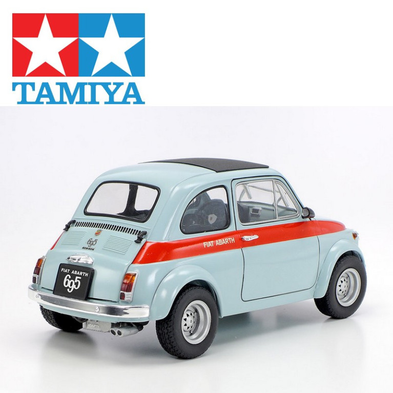 Voiture Fiat Abarth 695 SS 1/24 Tamiya 24173 - Maketis