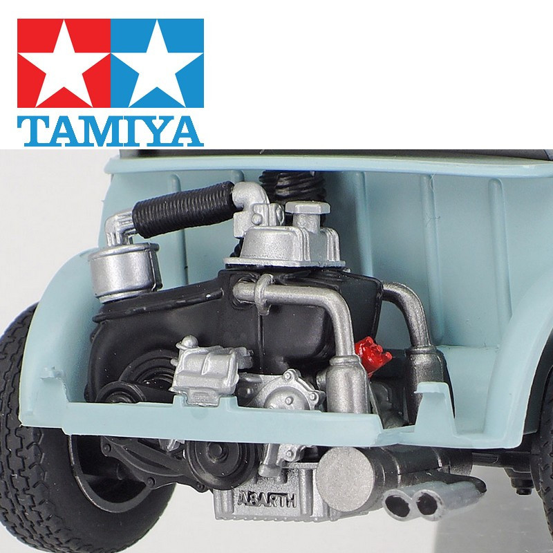Voiture Fiat Abarth 695 SS 1/24 Tamiya 24173 - Maketis