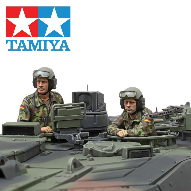 Char d'assaut allemand Leopard 2 A7V 1/35 Tamiya 35387 - Maketis