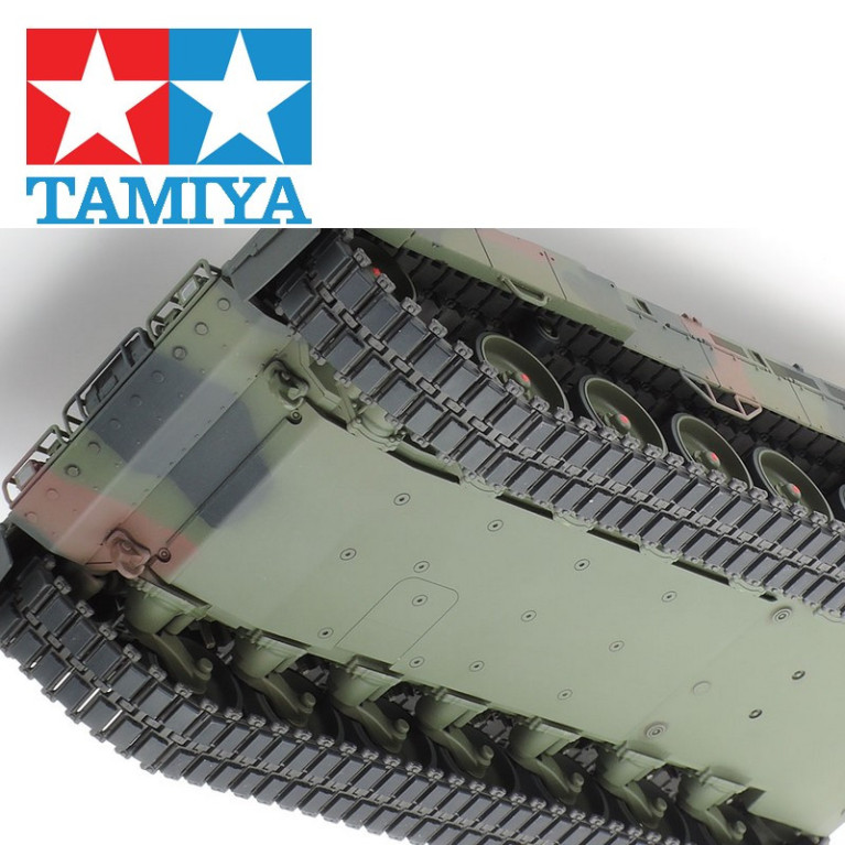 Char d'assaut allemand Leopard 2 A7V 1/35 Tamiya 35387 - Maketis