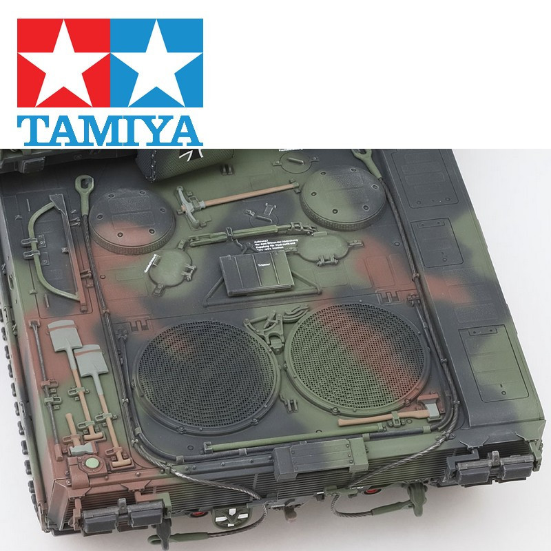 Char d'assaut allemand Leopard 2 A7V 1/35 Tamiya 35387 - Maketis