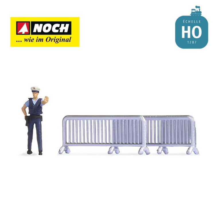 Tiny-Scenes « Intervention de la police » HO Noch 16519