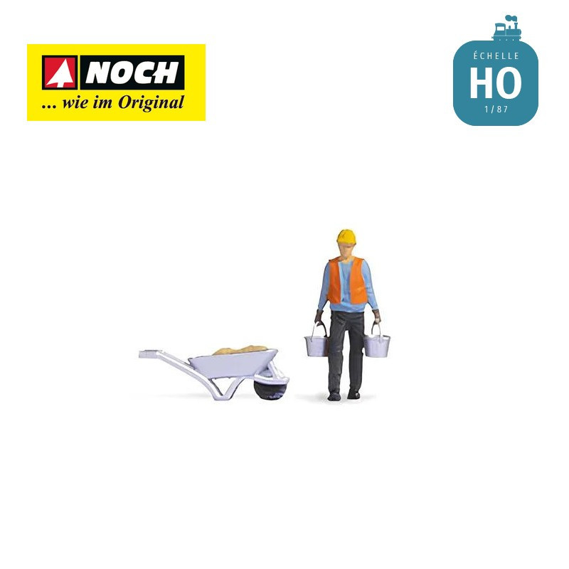 Tiny-Scenes « Chantier » HO Noch 16520 - Maketis