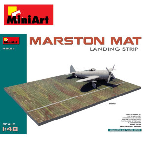 Piste d'atterrissage PSP Marston Mat WWII 1/48 MiniArt 49017 - Maketis
