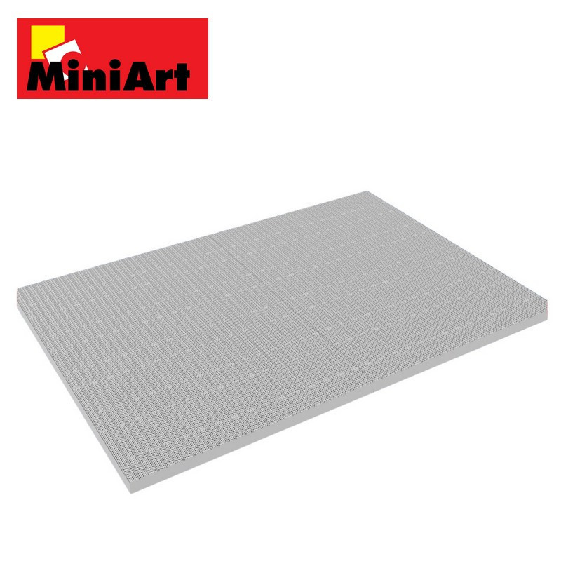 Piste d'atterrissage PSP Marston Mat WWII 1/48 MiniArt 49017 - Maketis