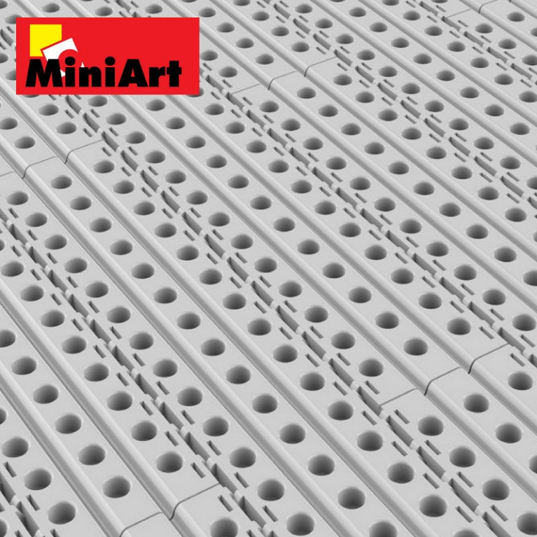 Piste d'atterrissage PSP Marston Mat WWII 1/48 MiniArt 49017 - Maketis