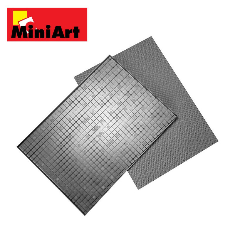 Piste d'atterrissage PSP Marston Mat WWII 1/48 MiniArt 49017 - Maketis