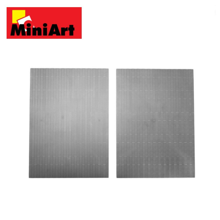 Piste d'atterrissage PSP Marston Mat WWII 1/48 MiniArt 49017 - Maketis