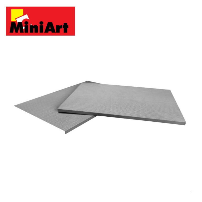 Piste d'atterrissage PSP Marston Mat WWII 1/48 MiniArt 49017 - Maketis