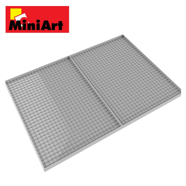 Piste d'atterrissage PSP Marston Mat WWII 1/48 MiniArt 49017 - Maketis