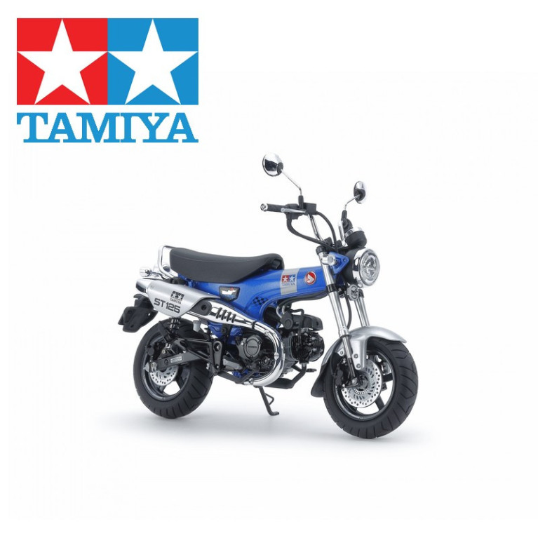Moto Honda Dax125 Edition limitée 1/12 Tamiya 14142 - Maketis