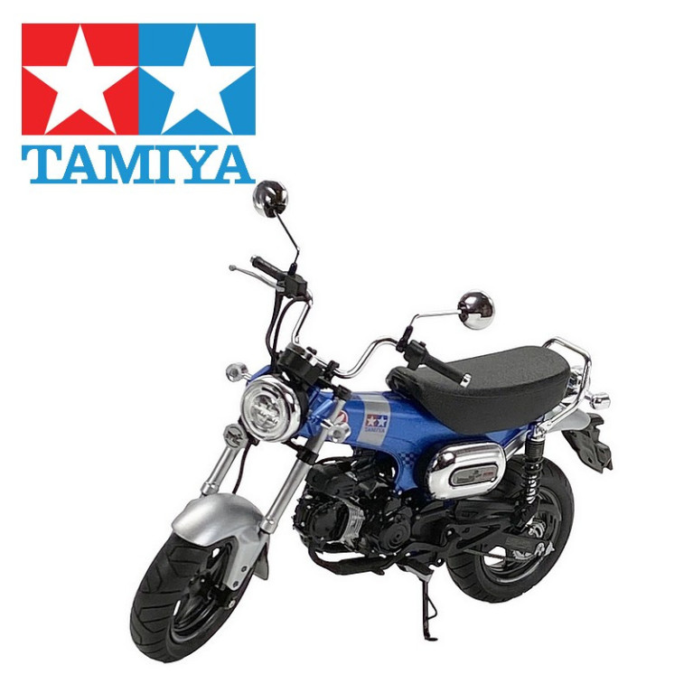 Moto Honda Dax125 Edition limitée 1/12 Tamiya 14142 - Maketis