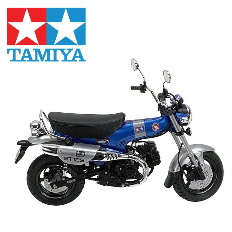 Moto Honda Dax125 Edition limitée 1/12 Tamiya 14142 - Maketis